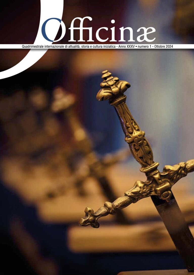 Copertina di Officinae 2024 – Nr 1