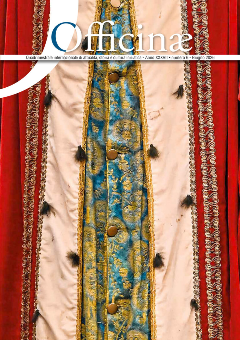 Copertina di Officinae 2026 – Nr 6