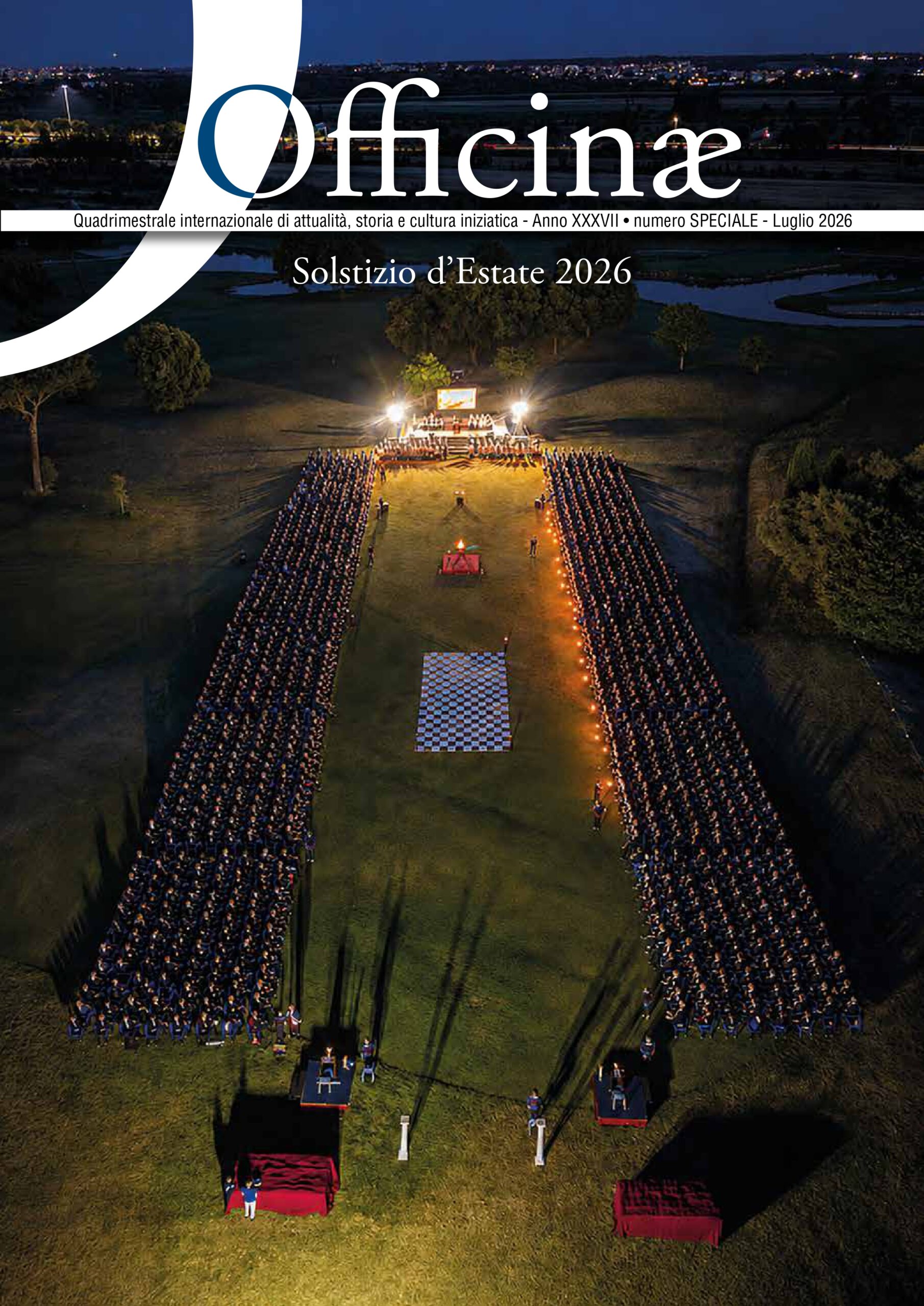 Copertina Officinæ 2026 – Speciale Solstizio