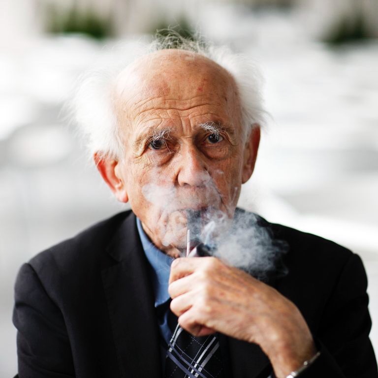 Immagine a corredo del ricordo di Zygmunt Bauman
