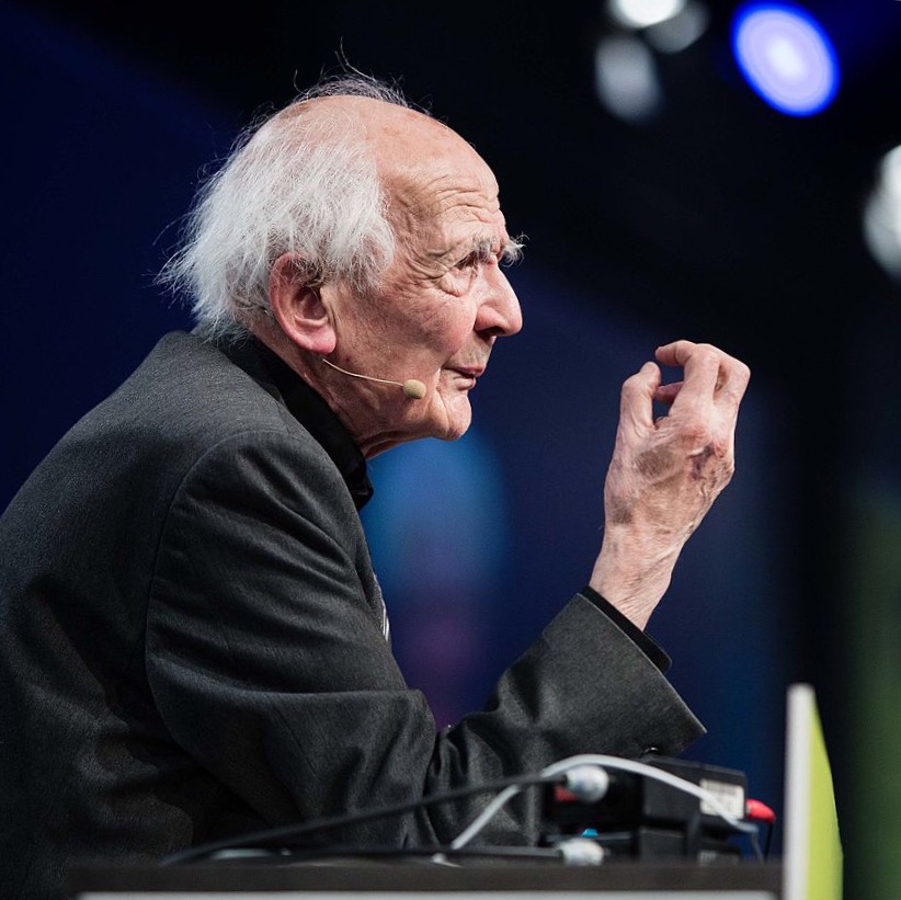 Immagine a corredo del ricordo di Zygmunt Bauman
