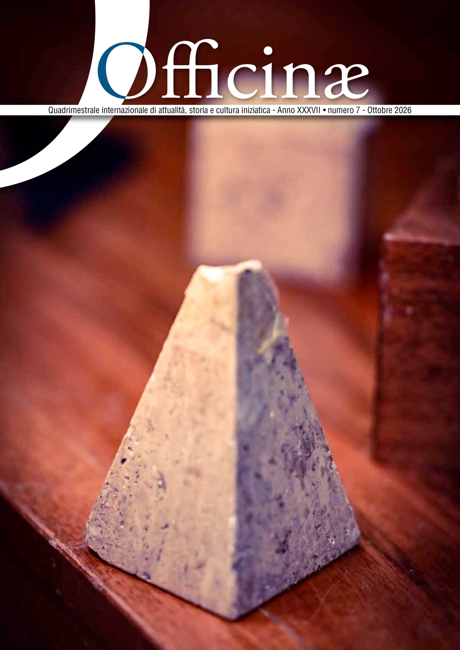 Copertina Officin&aelig; 2026 &ndash; Nr 7