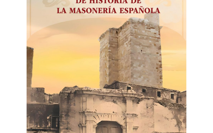 Locandina del XVII Simposio internazionale di storia della Massoneria spagnola, Cagliari, 23–26 settembre 2026